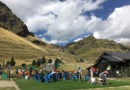 Vall de Nuria con niños