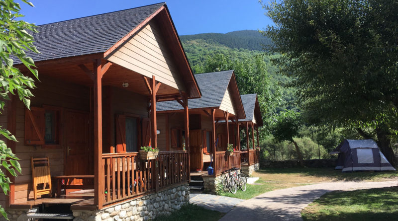 Camping Boneta en Barruera, Vall de Boí