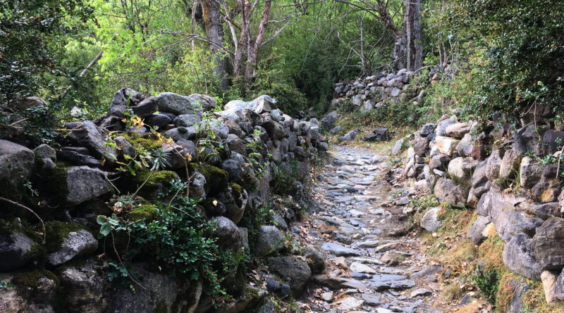 De Barruera a Erill la Vall por el camino de herradura
