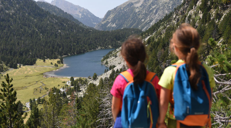 Del Planell d’Aigüestortes al Estany Llong y al Estany Redó